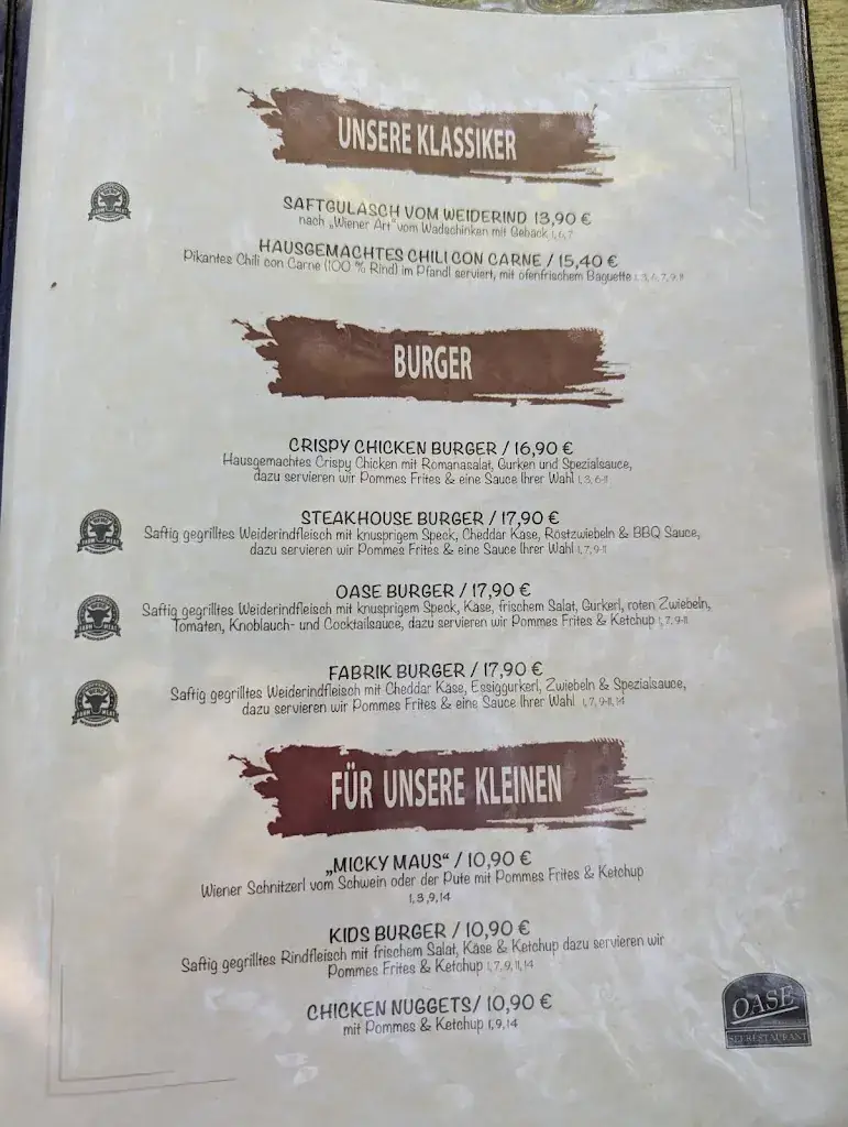 Menu_Restaurant Oase_Wiener Neudorf_image_2