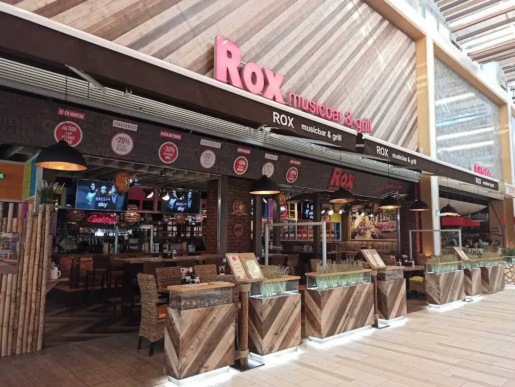 ROX Musicbar & Grill ristorante a Wiener Neudorf