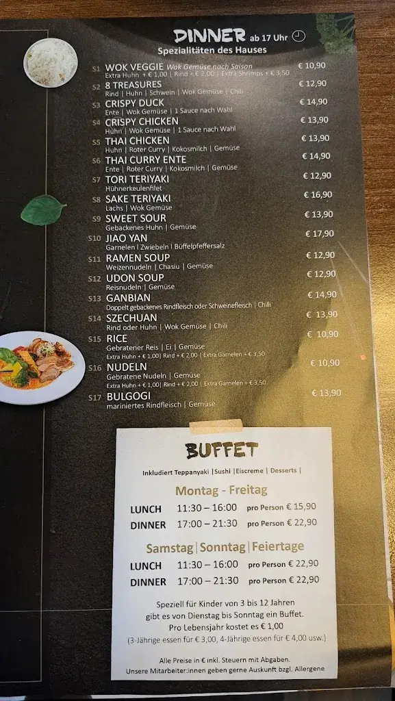 Menu_Kota Radja Jiang & Yu GesmbH_Wiener Neudorf_image_3