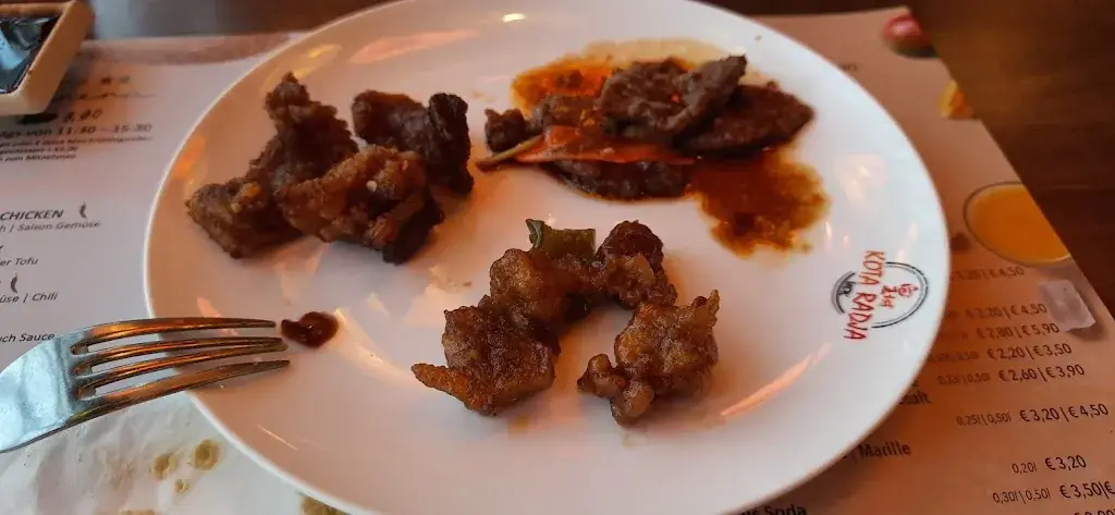 Menu_Kota Radja Jiang & Yu GesmbH_Wiener Neudorf_image_7