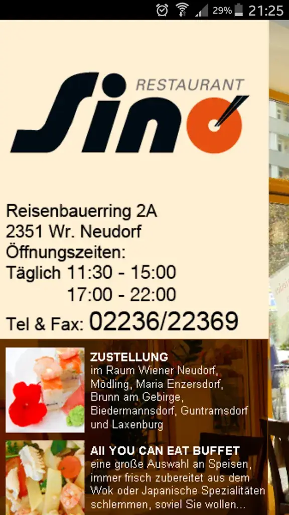 Menu_Sino-Restaurant_Wiener Neudorf_immagine_4