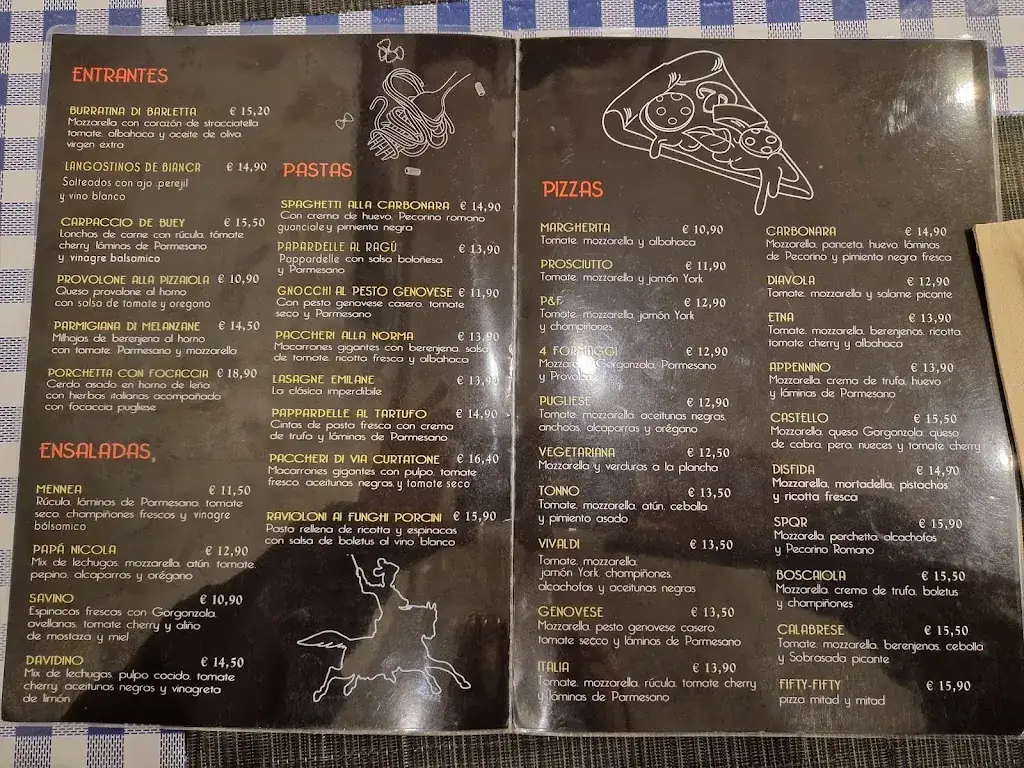 Menu_Piazza Castello - pizzeria, trattoria, bar_Mannersdorf an der Rabnitz_image_2