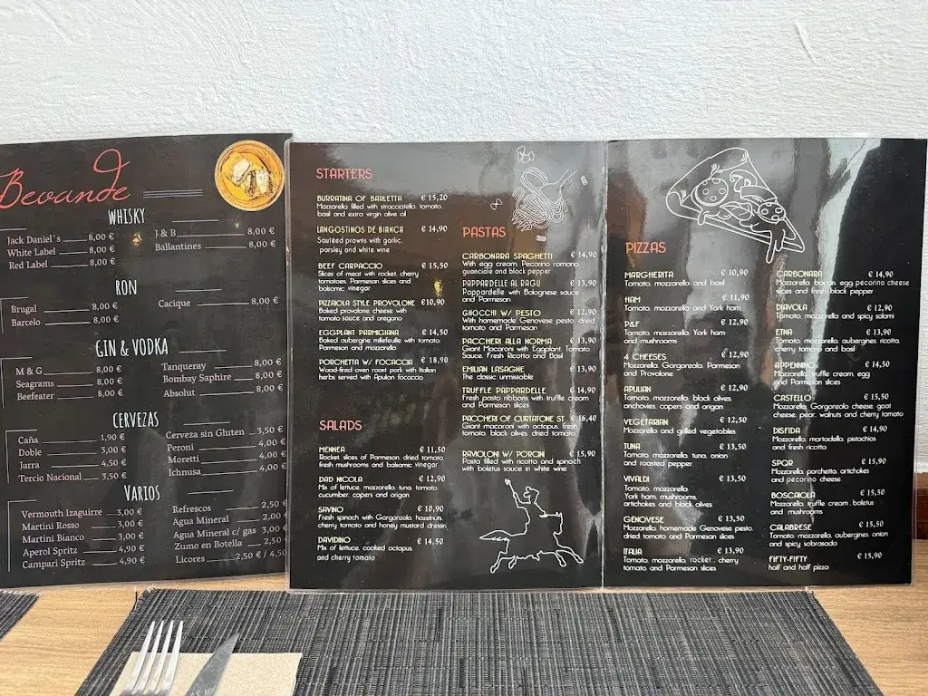 Menu_Piazza Castello - pizzeria, trattoria, bar_Mannersdorf an der Rabnitz_image_3