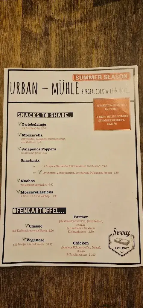 Menu_Urban-Mühle_Wilfersdorf_immagine_1