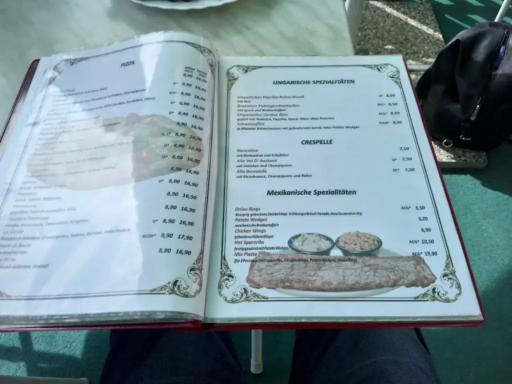 Menu_Pizzeria Restaurant Mafiosi_Wilfleinsdorf_image_1