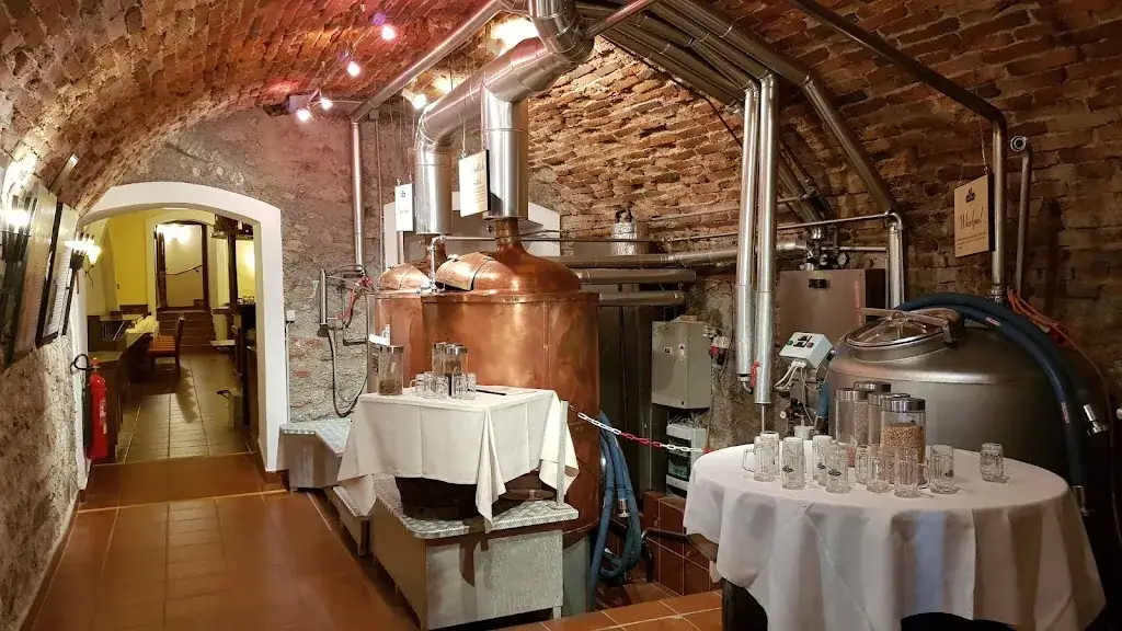 Brauhotel Weitra Gesellschaft m.b.H. ristorante a Weitra