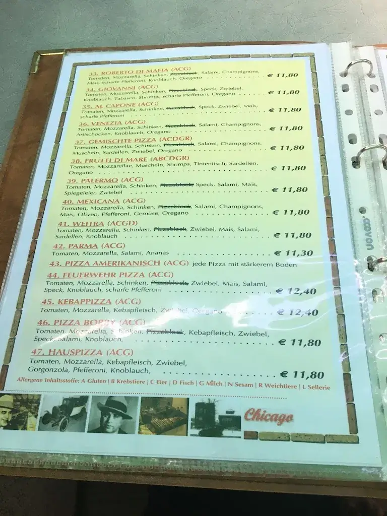 Menu_Pizzeria-Restaurant Al-Capone_Weitra_image_1