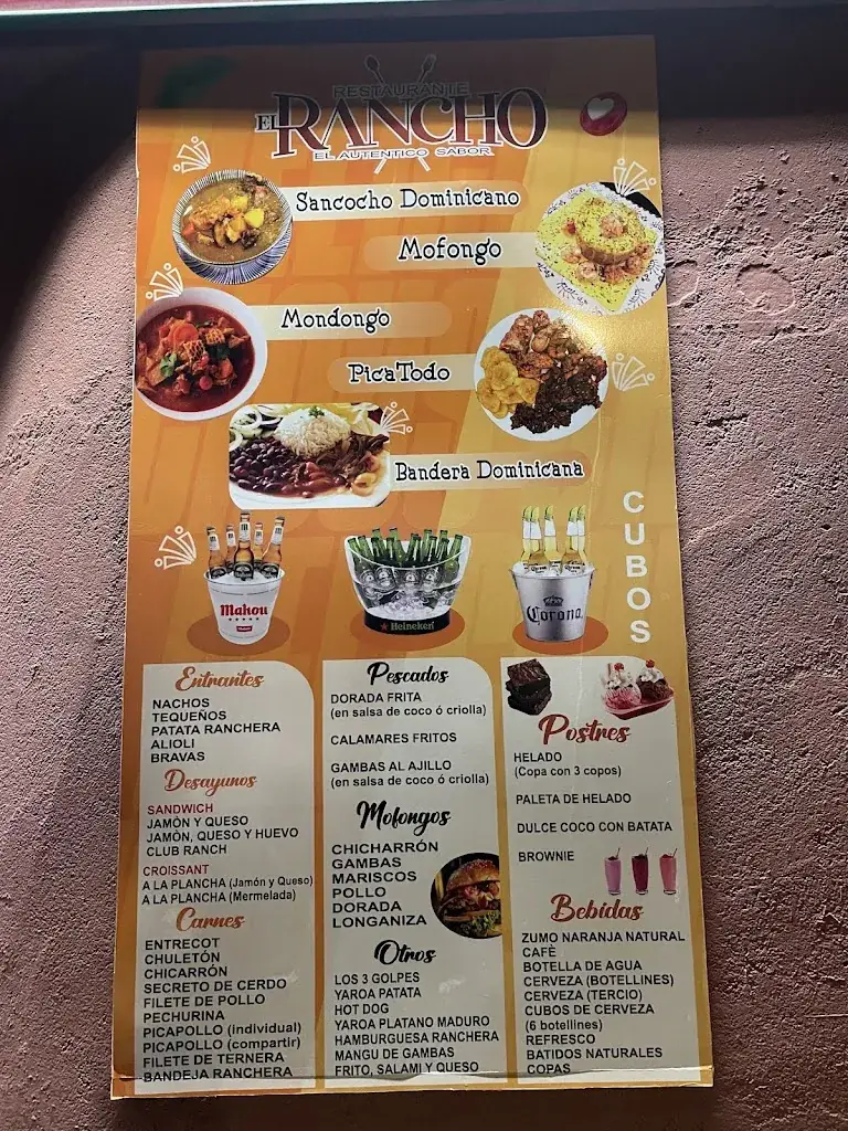 Menu_El Rancho ‘‘El Auténtico Sabor’’_Mannersdorf an der Rabnitz_image_3