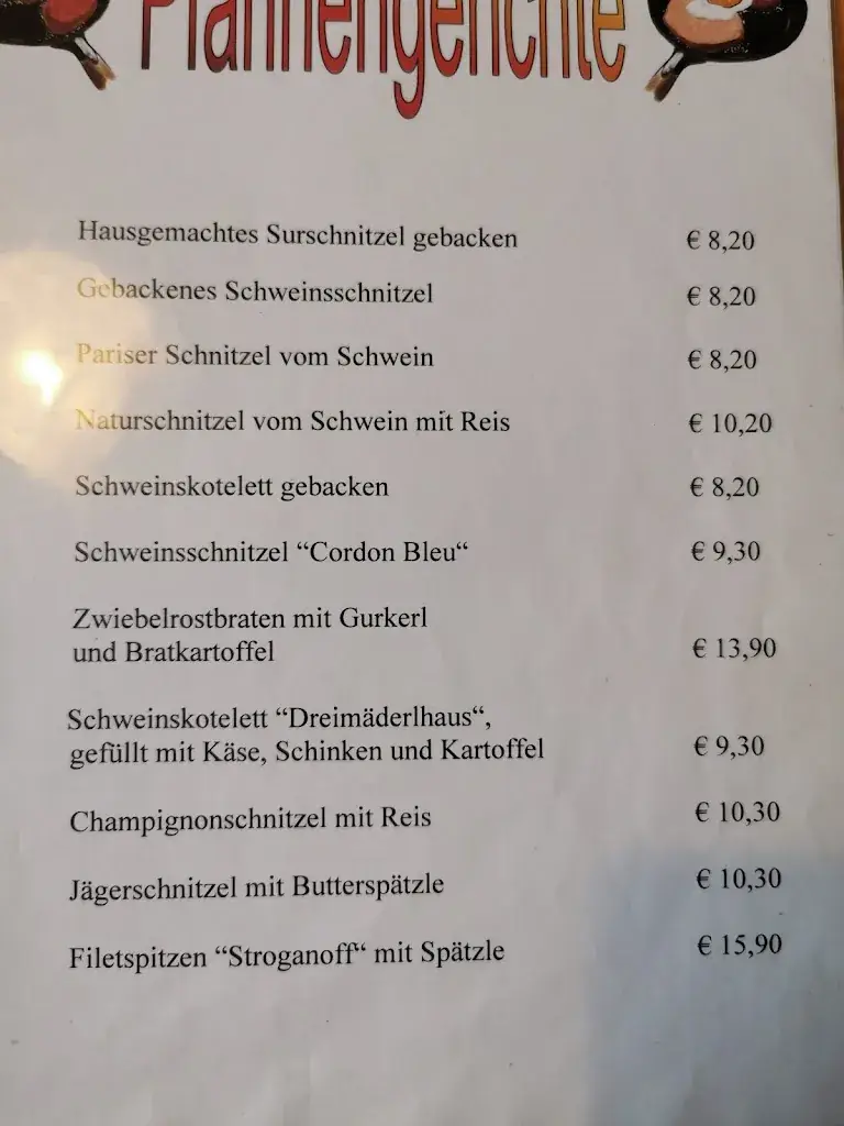 Menü_Gasthaus - Dreimäderlhaus_Wolfsgraben_Bild_2