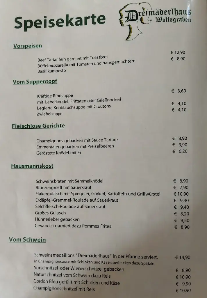 Menü_Gasthaus - Dreimäderlhaus_Wolfsgraben_Bild_3