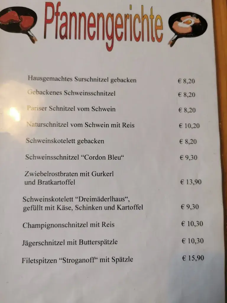 Menü_Gasthaus - Dreimäderlhaus_Wolfsgraben_Bild_4