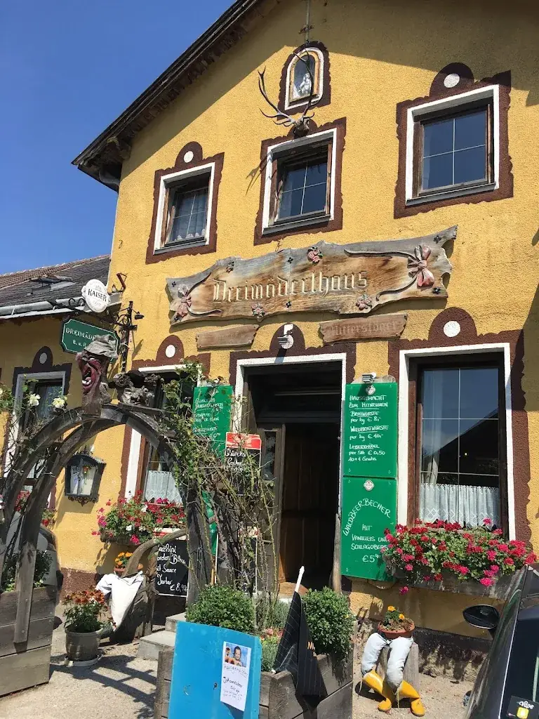 fabio palumbo_Gasthaus - Dreimäderlhaus_Wolfsgraben_Bewertung