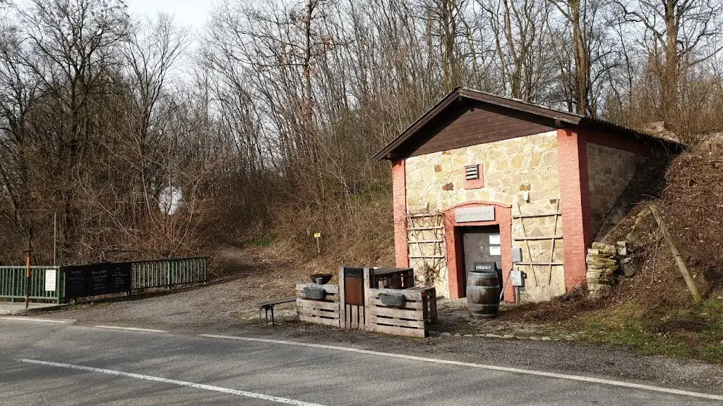 Vinowald restaurant à Wolfsgraben