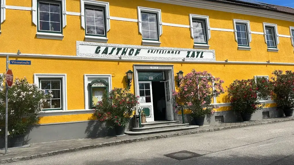 Gasthof Zatl restaurant à Wolfsbach