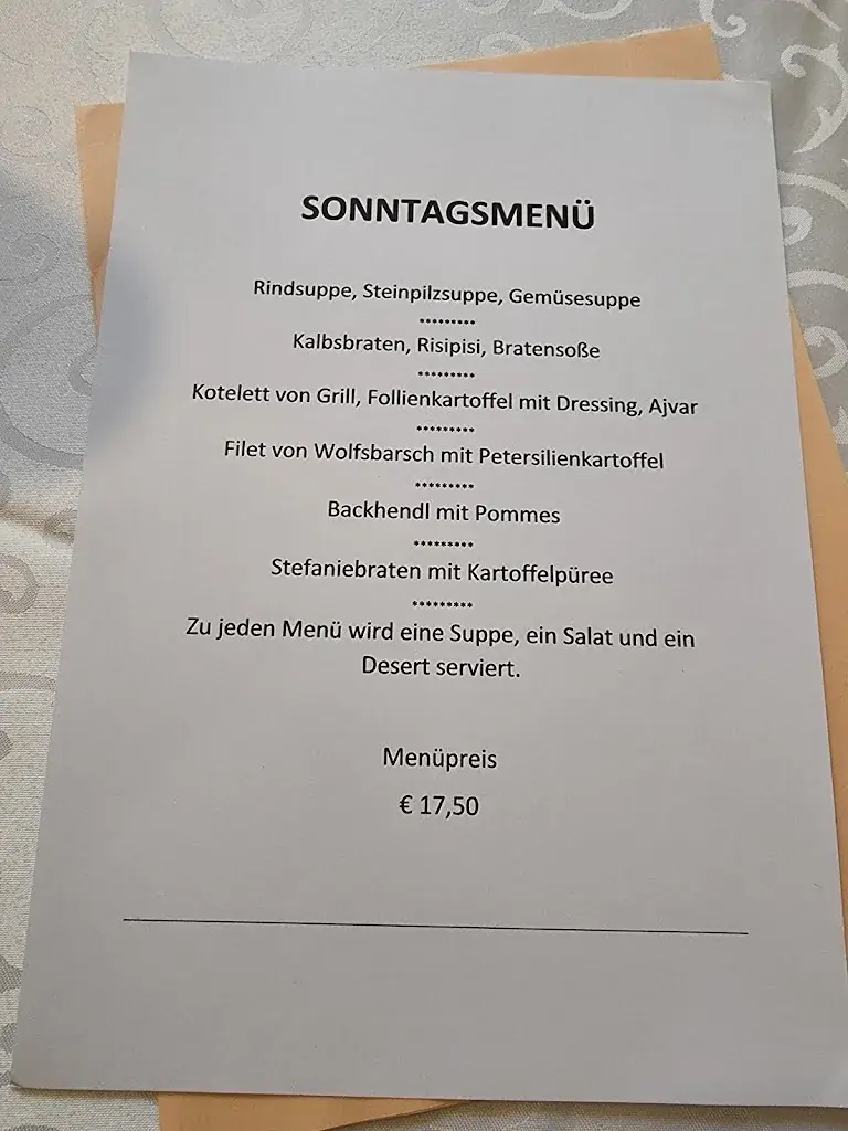 Menu_Gasthaus Stefanie_Neuhaus am Klausenbach_immagine_1