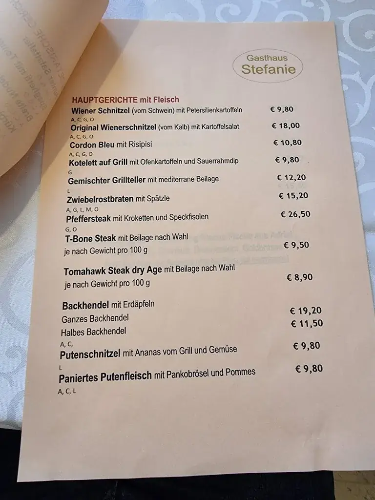 Menu_Gasthaus Stefanie_Neuhaus am Klausenbach_immagine_2