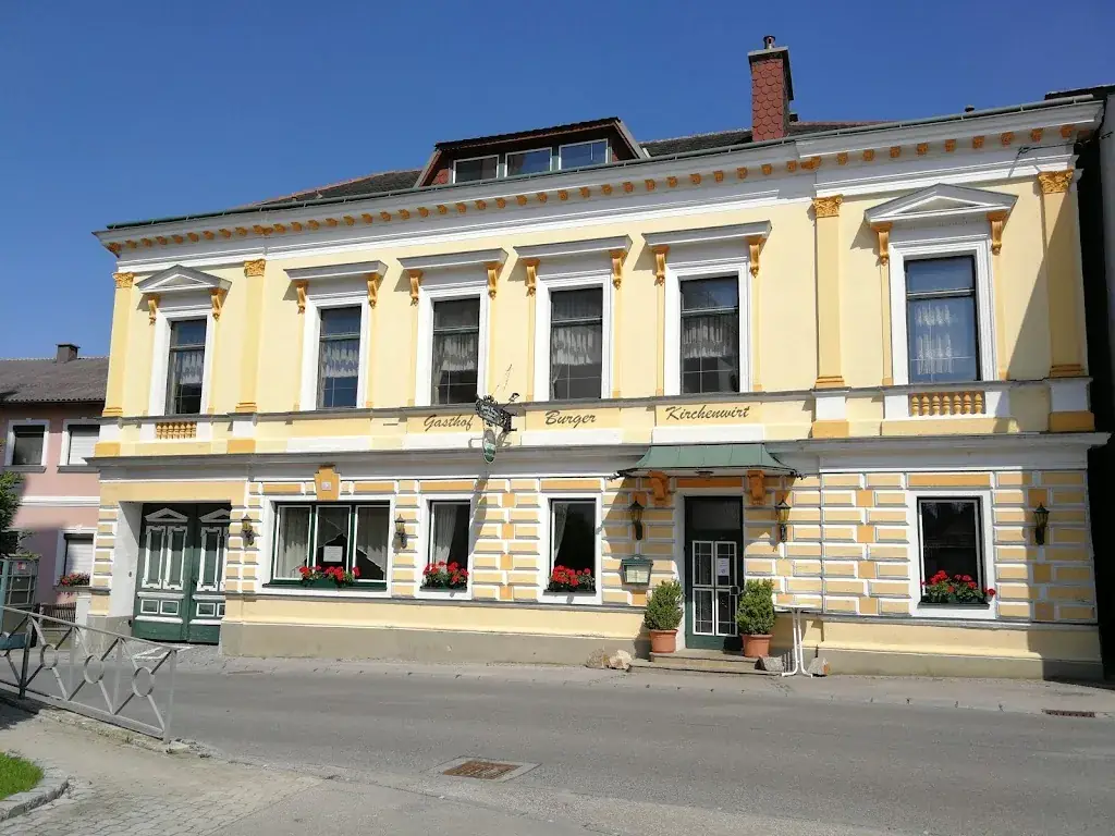 Gasthof Burger restaurant à Würmla