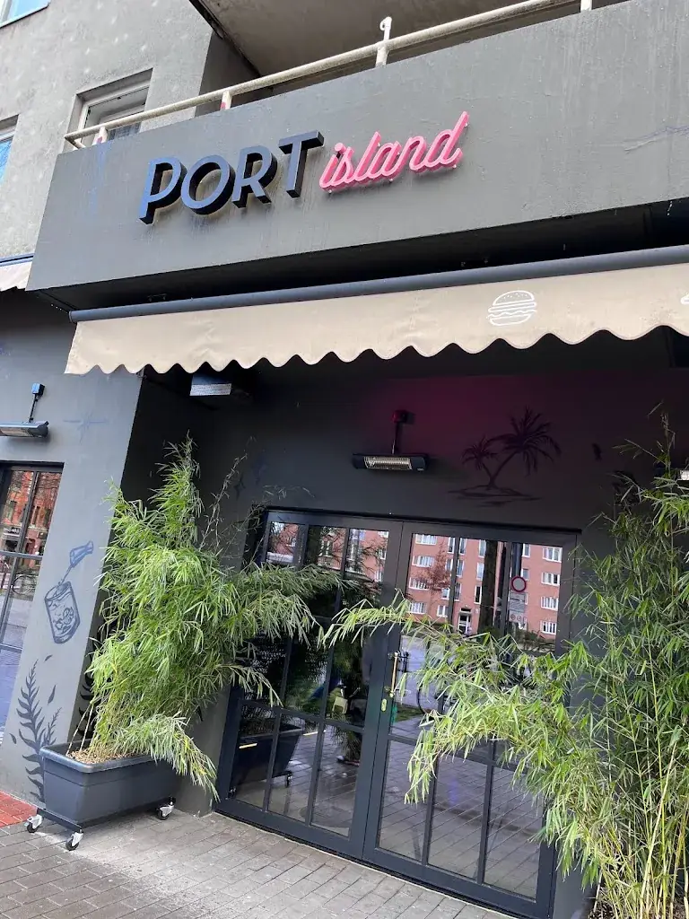 PORT island restaurant à Wilhelmsburg