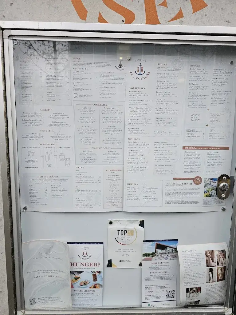 Menu_Restaurant Hansekai - Event- und Hochzeitslocation Hamburg_Wilhelmsburg_immagine_1