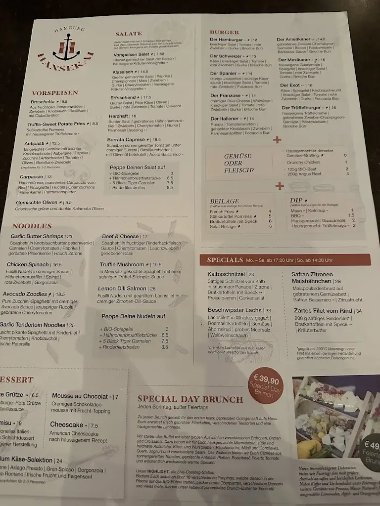 Menu_Restaurant Hansekai - Event- und Hochzeitslocation Hamburg_Wilhelmsburg_immagine_2