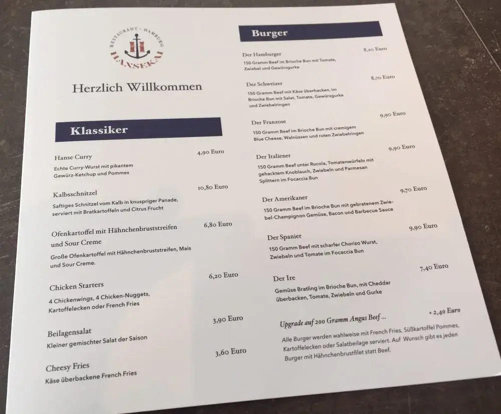 Menu_Restaurant Hansekai - Event- und Hochzeitslocation Hamburg_Wilhelmsburg_immagine_3