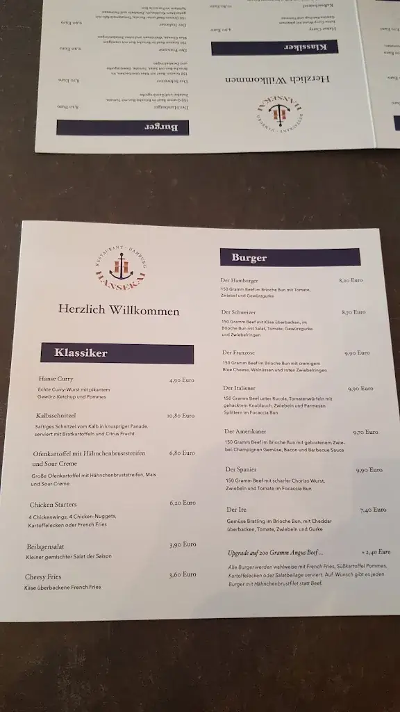 Menu_Restaurant Hansekai - Event- und Hochzeitslocation Hamburg_Wilhelmsburg_immagine_4