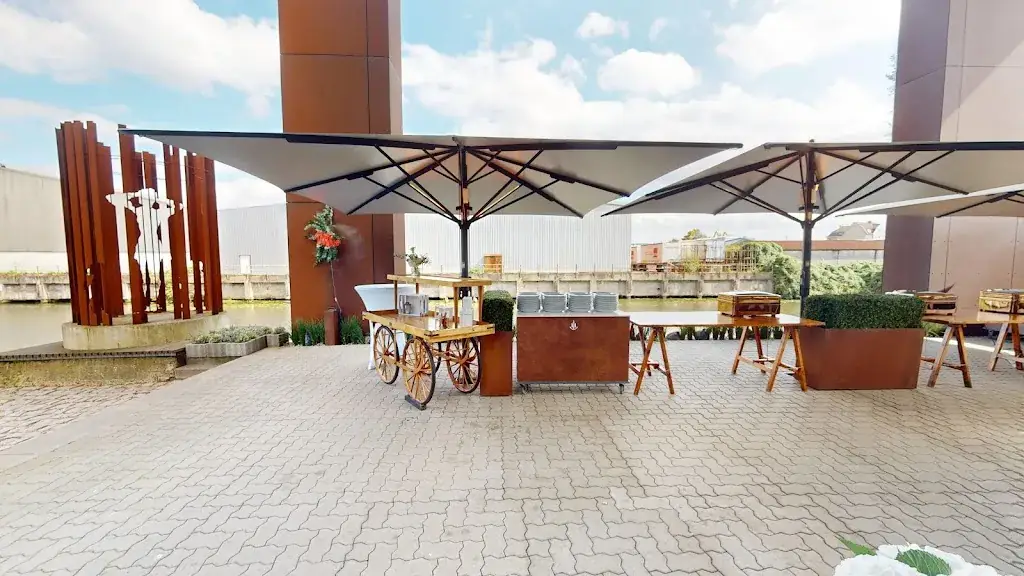 Restaurant Hansekai - Event- und Hochzeitslocation Hamburg ristorante a Wilhelmsburg