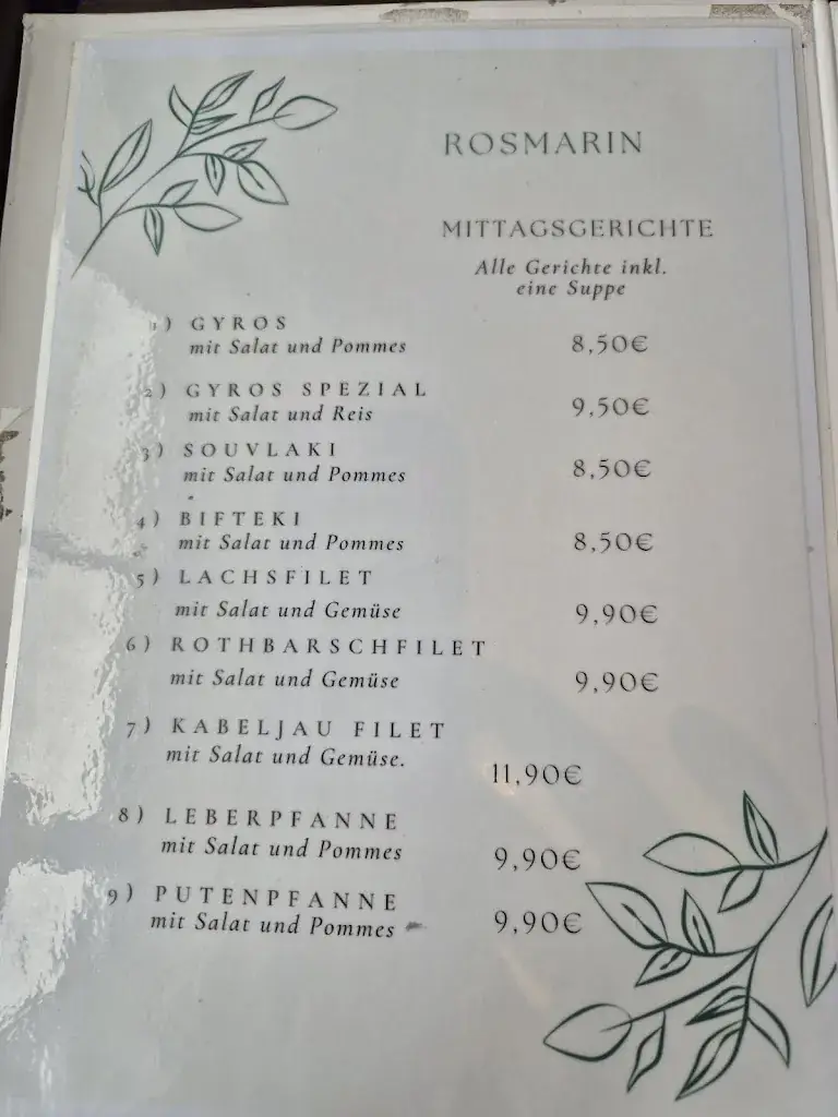 Menu_Rosmarin Restaurant_Wilhelmsburg_immagine_1