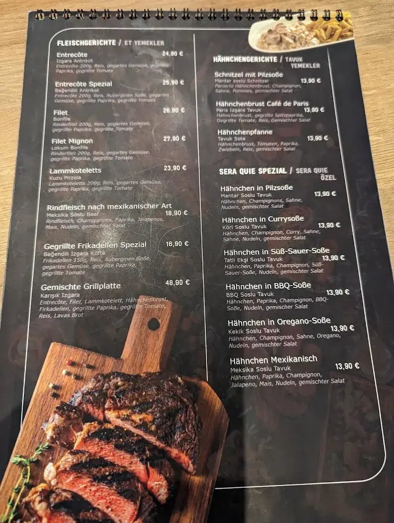 Menu_Sera Quie Restaurant_Wilhelmsburg_immagine_1