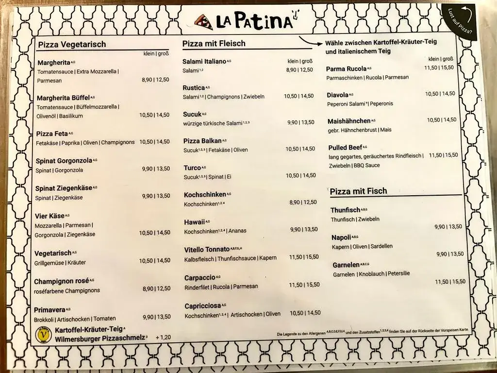Menu_La Patina Pasta_Wilhelmsburg_immagine_3