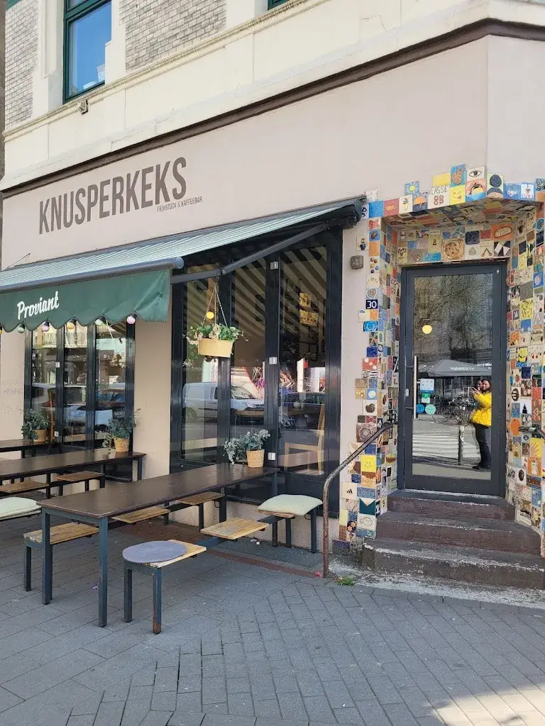 Knusperkeks ristorante a Wilhelmsburg