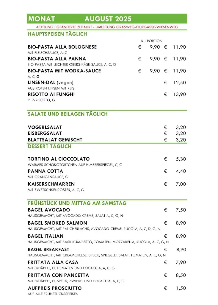 Menü_Casa di Janina_Wördern_Bild_3
