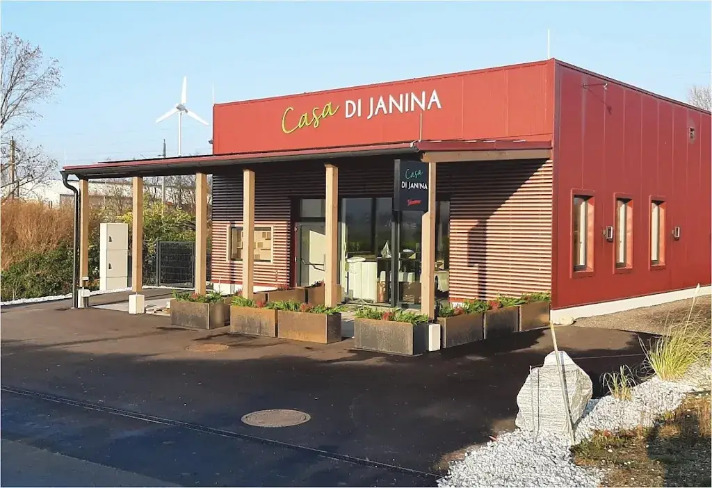 Casa di Janina restaurant in Wördern