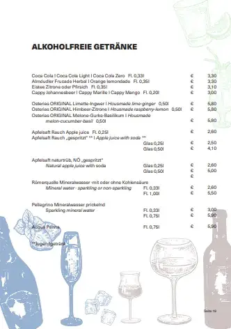 Menu_Osteria Vino e Altro im Kulturcafé_Wördern_image_2