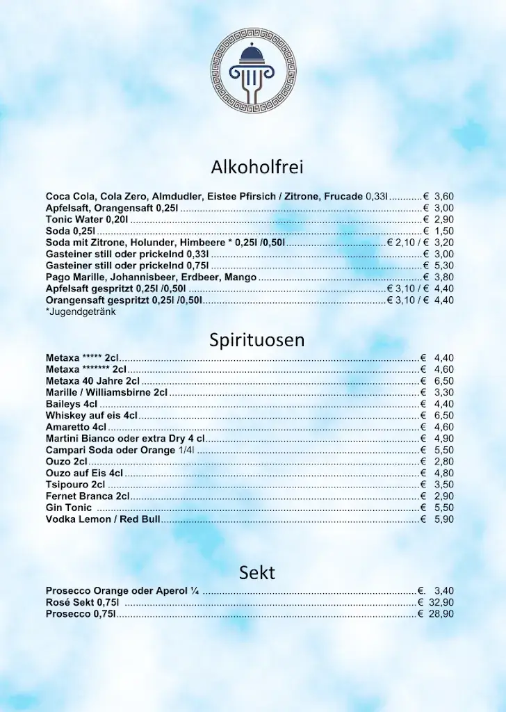 Menu_Taverne an der Eisenstraße - griechische Spezialitäten_Ybbsitz_image_3