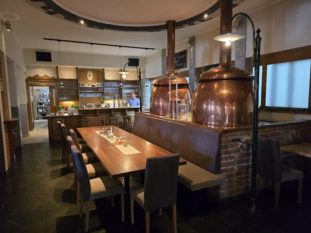 Braugasthof Schmidts Rabenbräu restaurant à Neustift an der Lafnitz