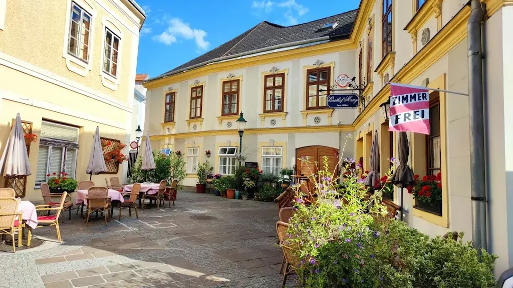 Gasthof Mang ristorante a Ybbs an der Donau