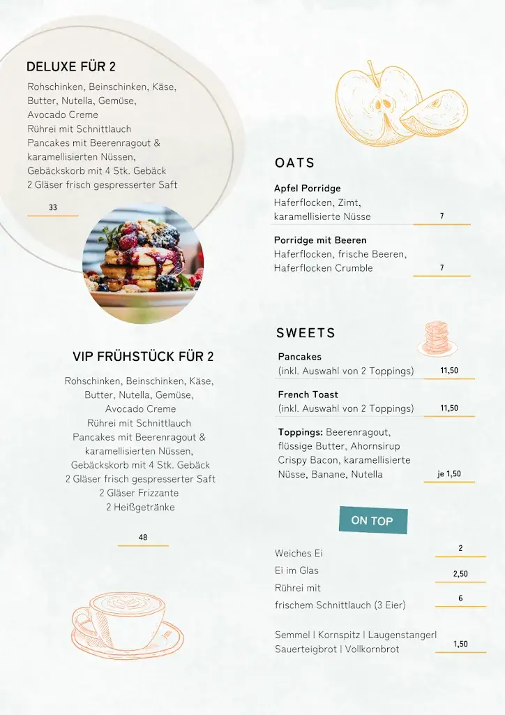 Menu_Pier 4 | Bar & Kitchen_Ybbs an der Donau_image_1