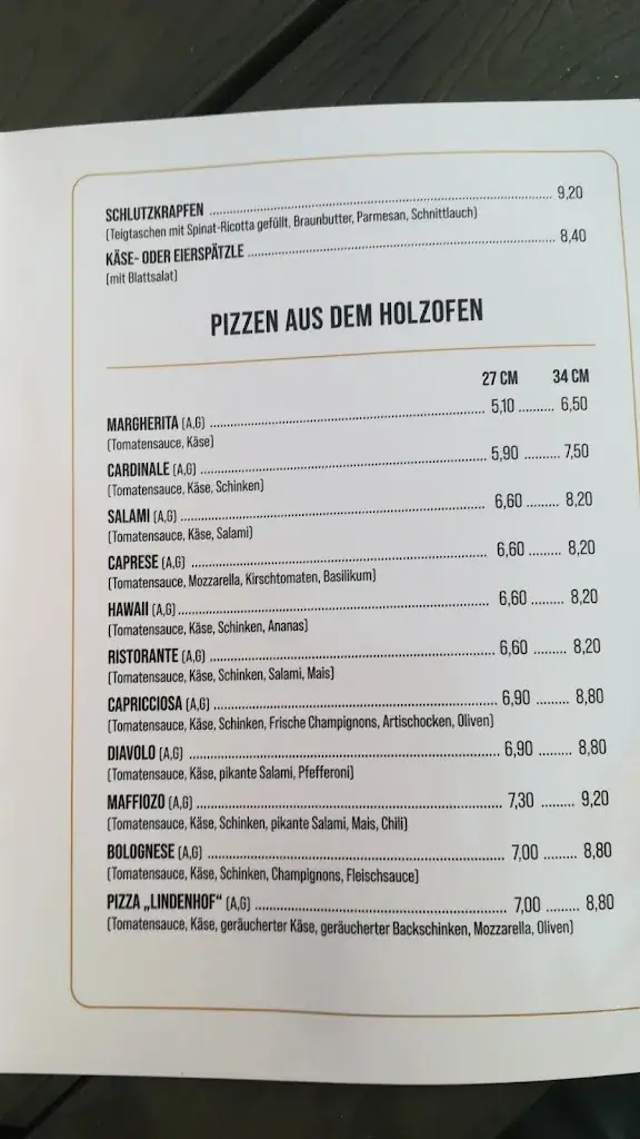 Menu_Restaurant Pizzeria Lindenhof_Ybbs an der Donau_image_3