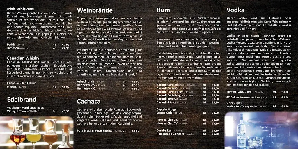 Menu_Cocktails • Café Bar Club Catering_Ybbs an der Donau_image_3