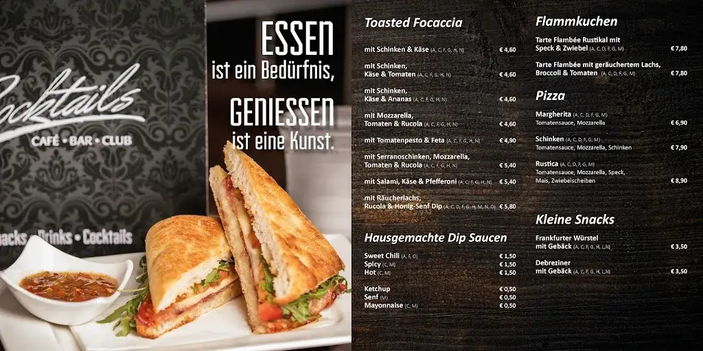 Menu_Cocktails • Café Bar Club Catering_Ybbs an der Donau_image_4