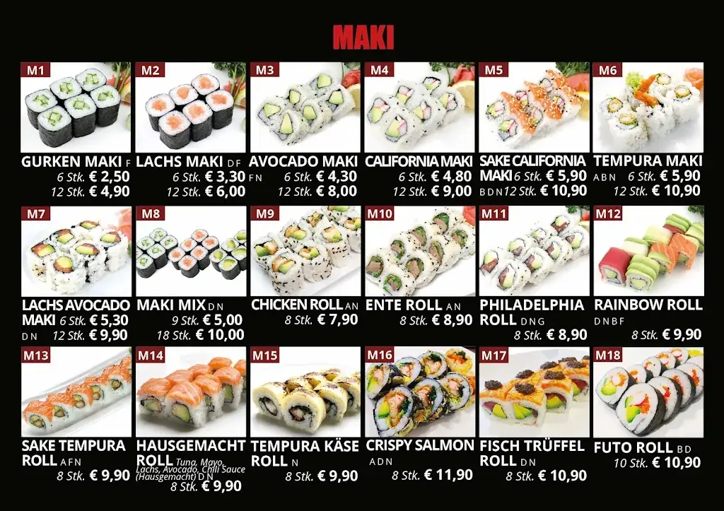 Menu_N17 Küche SUSHI NUDELN & MEHR_Ybbs an der Donau_image_2