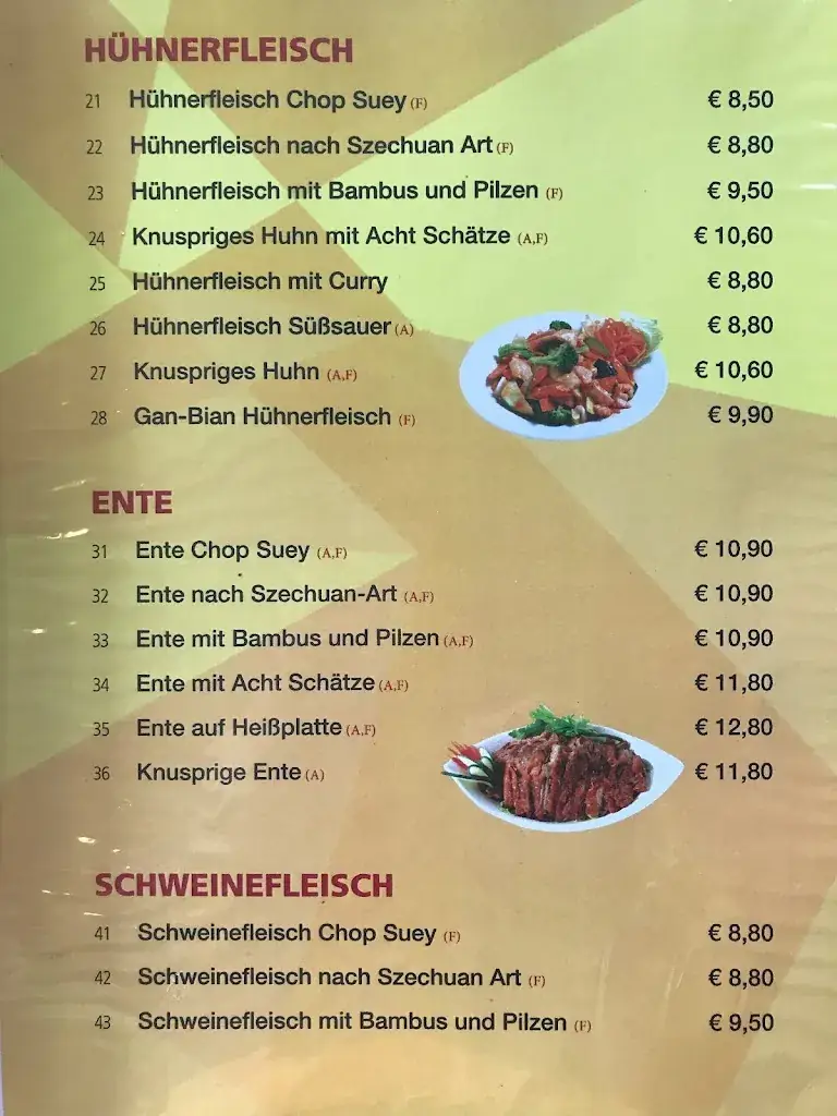 Menu_China Restaurant Asia Wok_Ybbs an der Donau_immagine_1