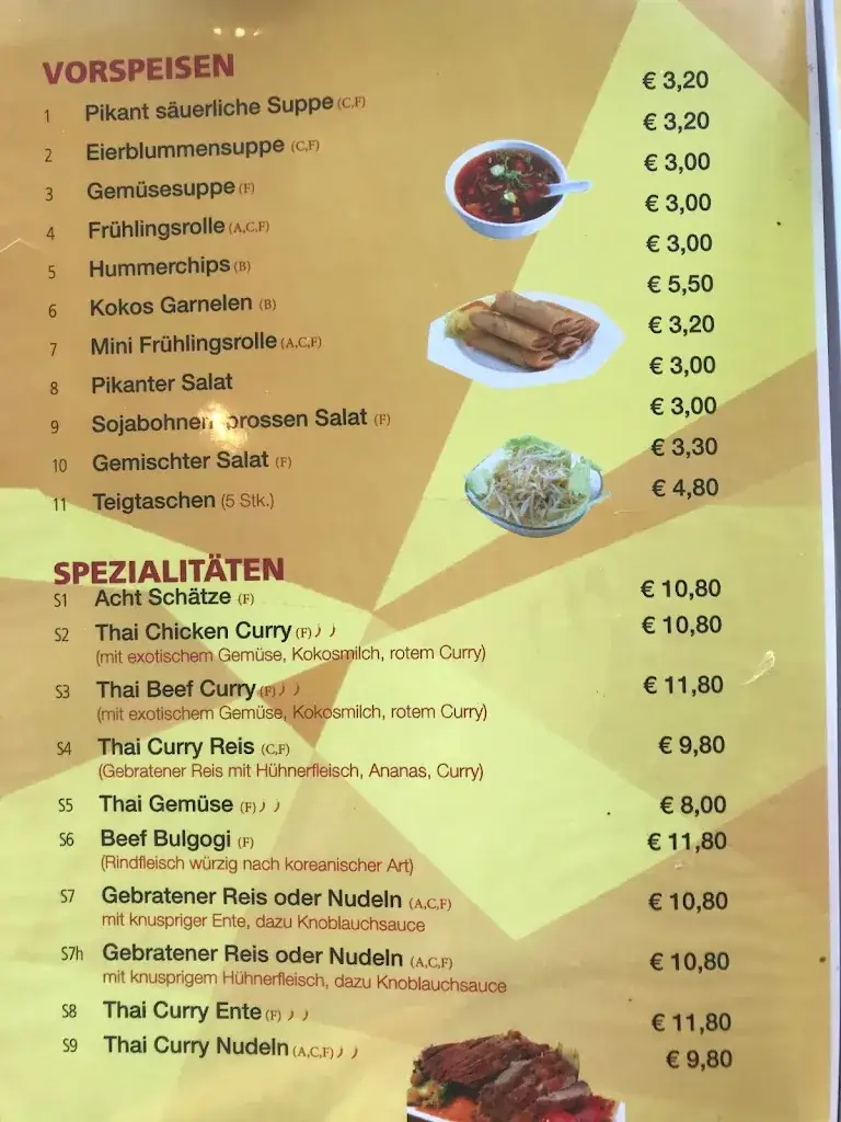 Menu_China Restaurant Asia Wok_Ybbs an der Donau_immagine_3