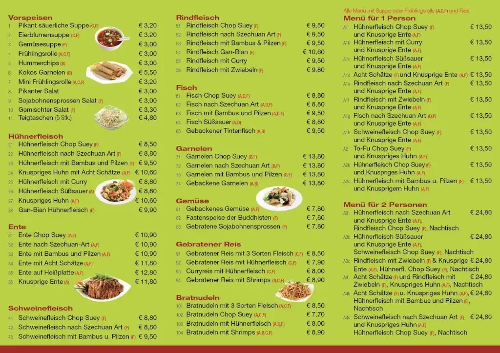 Menu_China Restaurant Asia Wok_Ybbs an der Donau_immagine_4