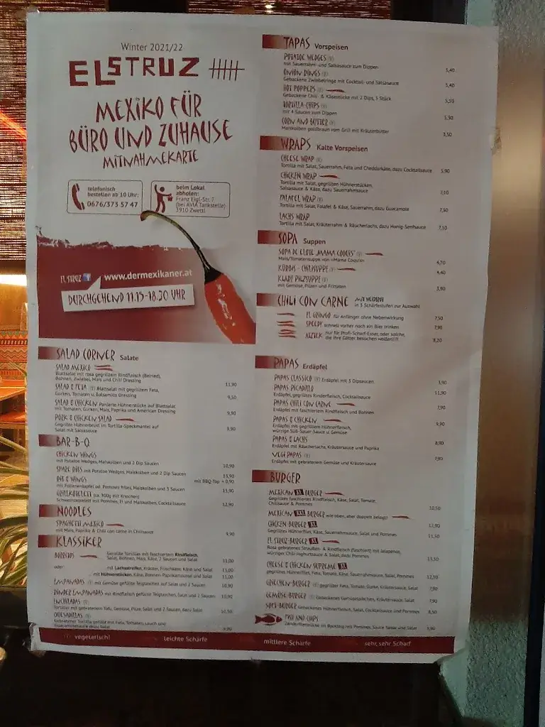 Menu_El Struz_Zwettl Stadt_image_2
