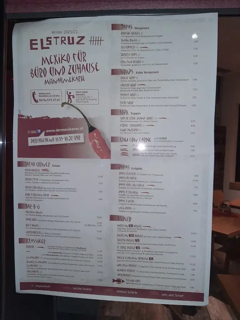 Menu_El Struz_Zwettl Stadt_image_3