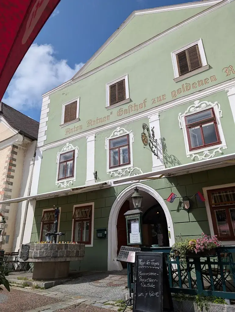 Andrea Pompe_Gasthaus zur goldenen Rose - Schindler Michael e.U._Zwettl Stadt_recensione