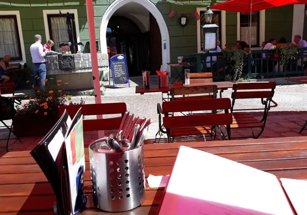 Gasthaus zur goldenen Rose - Schindler Michael e.U. ristorante a Zwettl Stadt