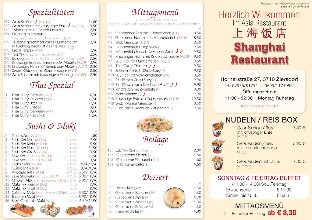 Menu_Asia Restaurant 